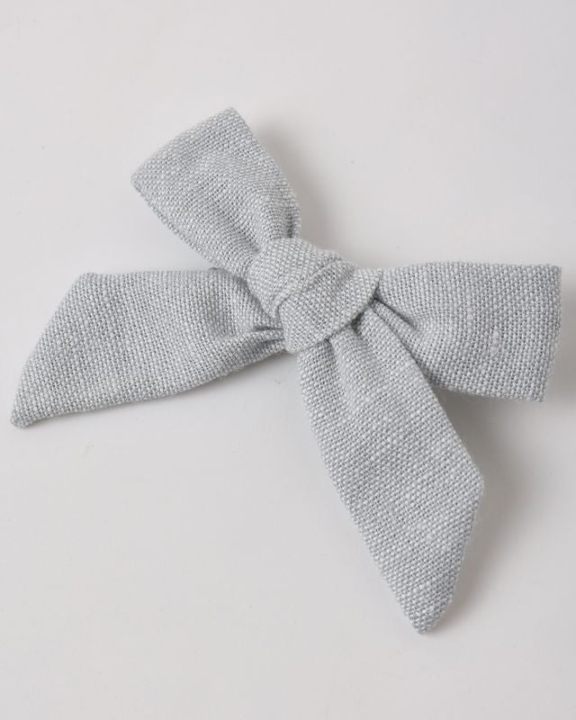 Bows, Set Of 2 - Heathered Light Blue by Rylee + Cru - Image 26