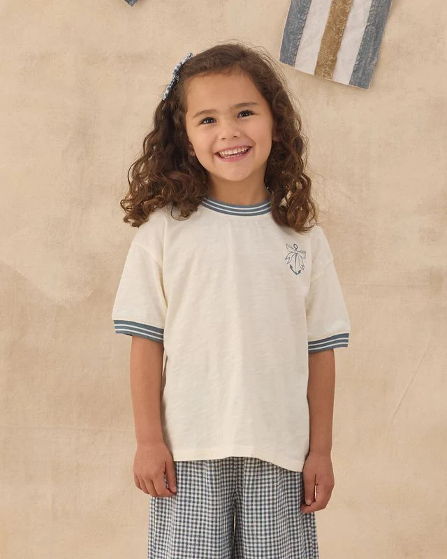 Bows, Set Of 2 - Marine Gingham by Rylee + Cru - Image 11