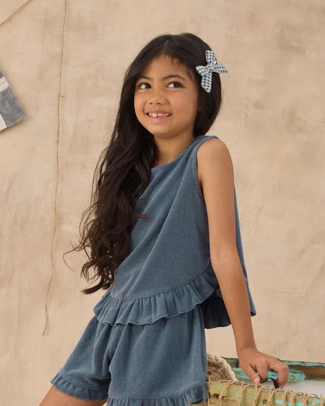 Bows, Set Of 2 - Marine Gingham by Rylee + Cru - Image 16