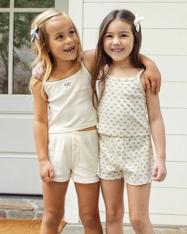 Bows, Set Of 2 - Marine Gingham by Rylee + Cru - Image 21