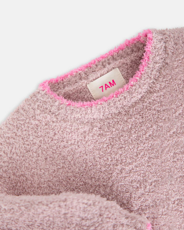 Boxy Sweater - Fuzzy by 7AM Enfant - FINAL SALE - Image 10