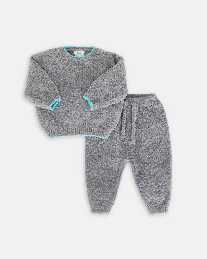 Boxy Sweater - Fuzzy by 7AM Enfant - FINAL SALE - Image 24