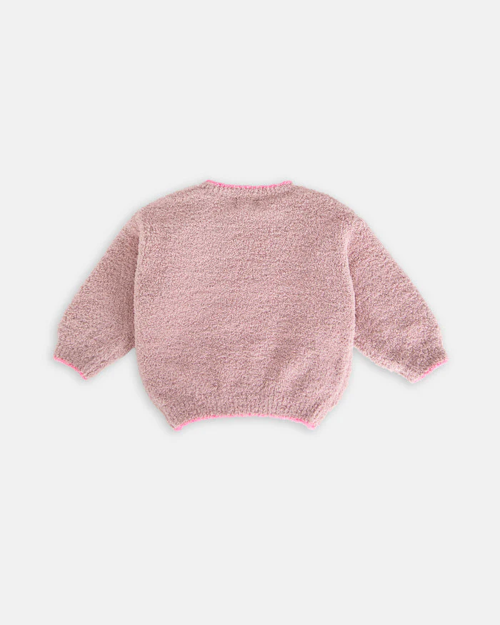 Boxy Sweater - Fuzzy by 7AM Enfant - FINAL SALE - Image 7