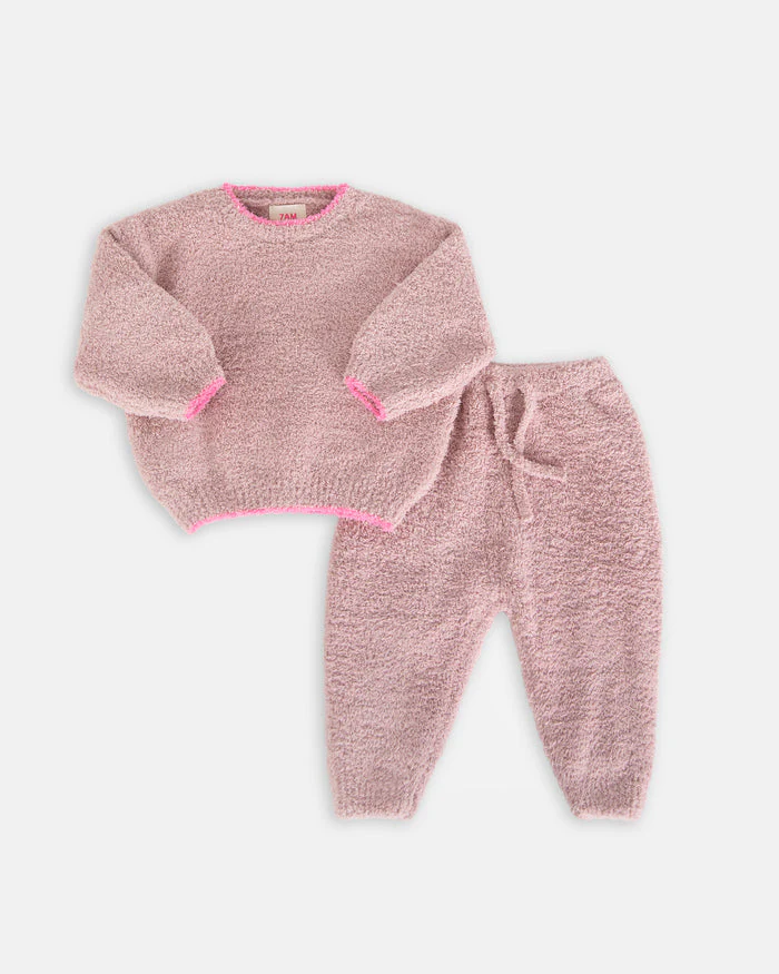 Boxy Sweater - Fuzzy by 7AM Enfant - FINAL SALE - Image 8