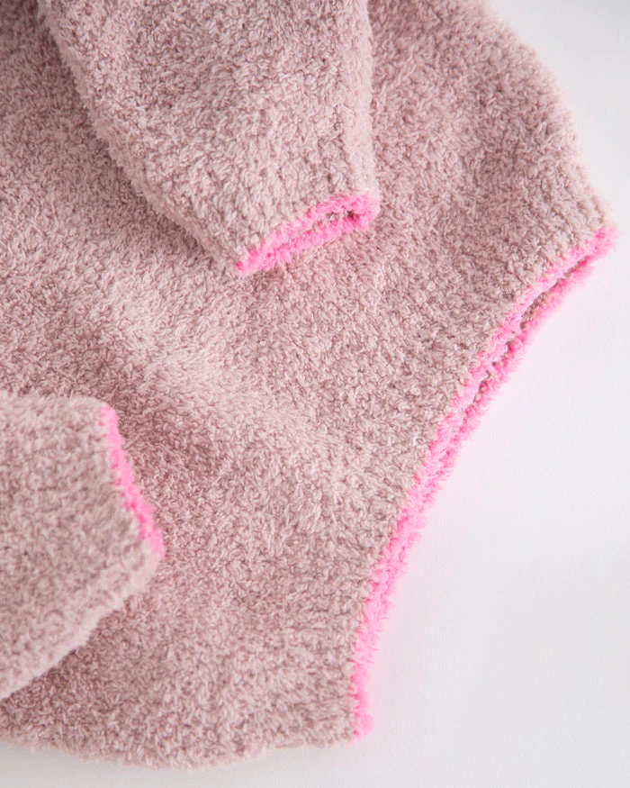 Boxy Sweater - Fuzzy by 7AM Enfant - FINAL SALE - Image 9