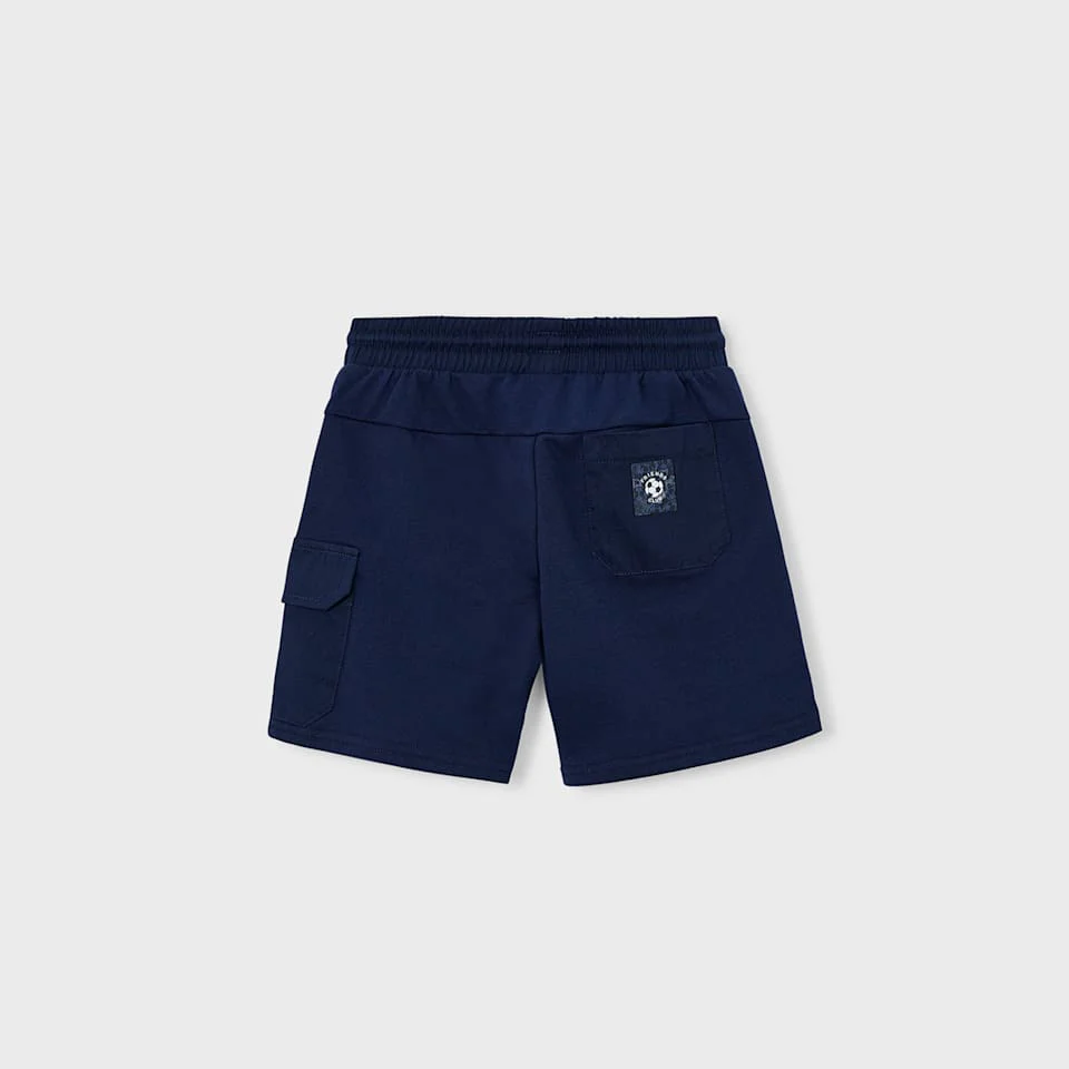 Boy Shorts - Navy by Mayoral - Image 2