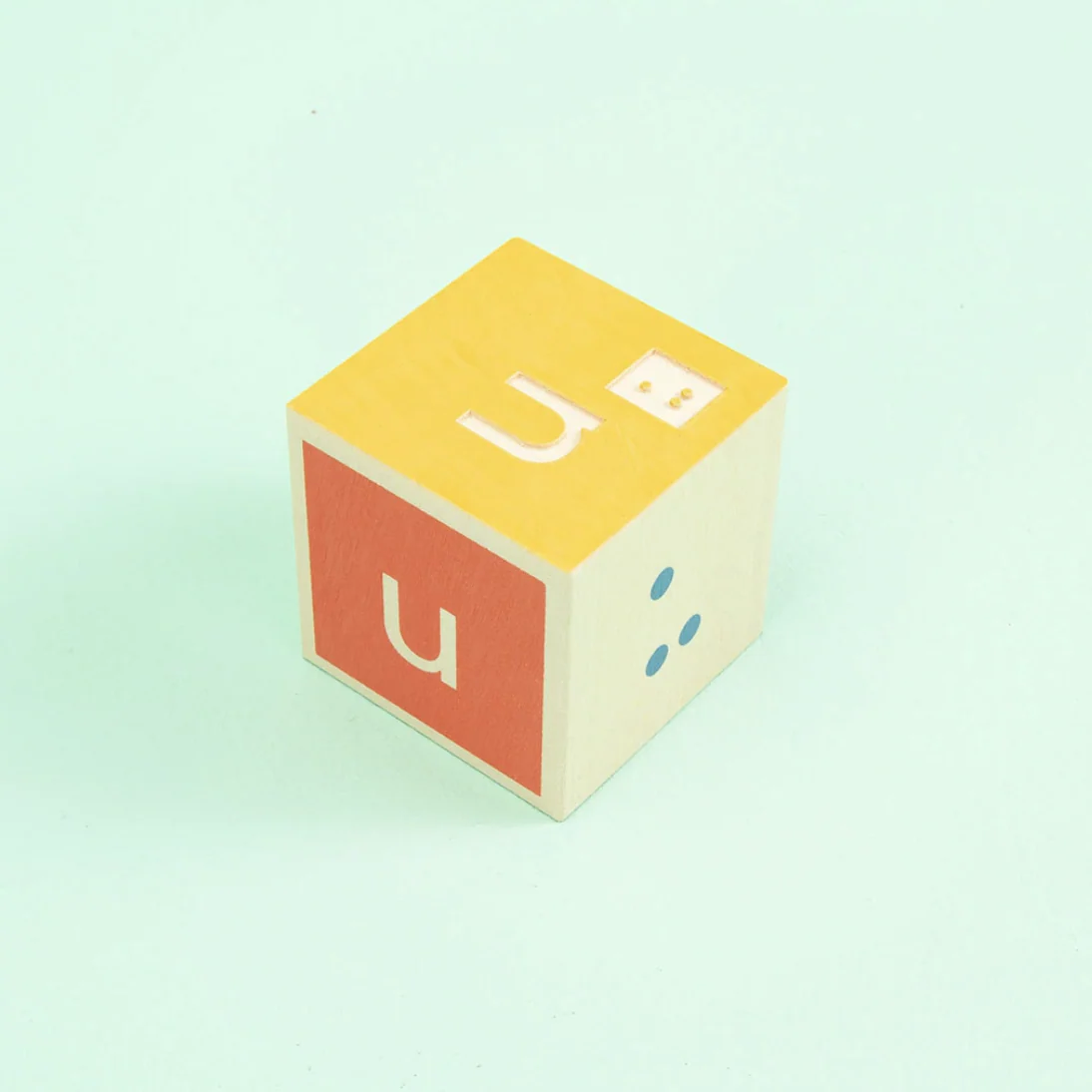 Braille Wooden Blocks by Uncle Goose - Image 4