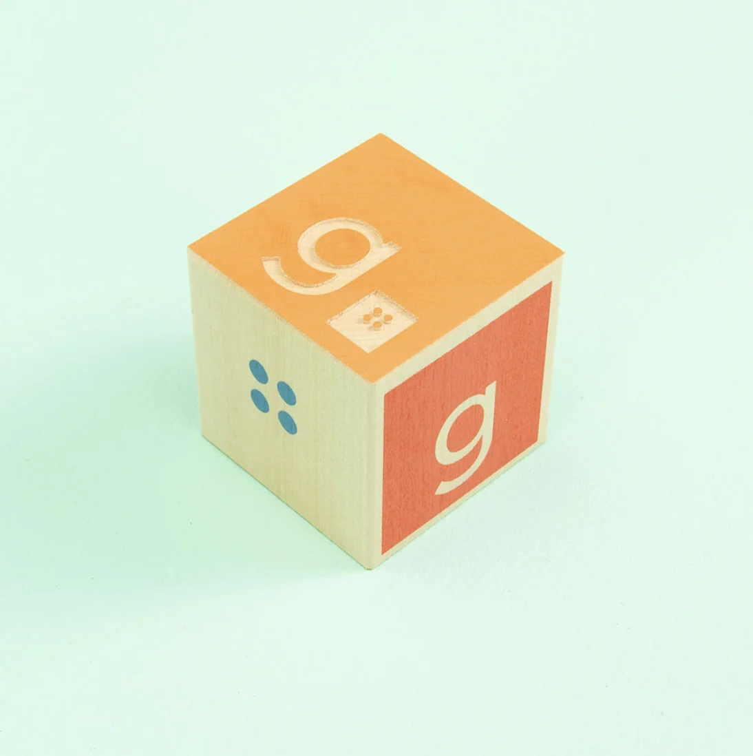 Braille Wooden Blocks by Uncle Goose - Image 5