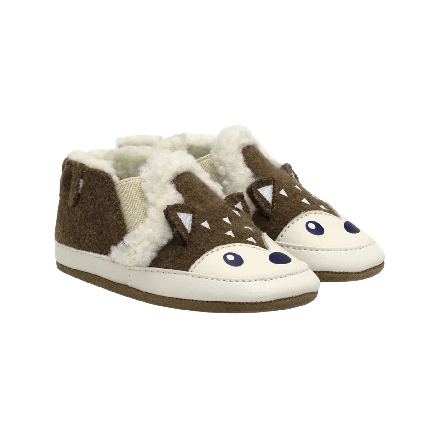 Brave Fox Soft Soles - Camel by Robeez - FINAL SALE