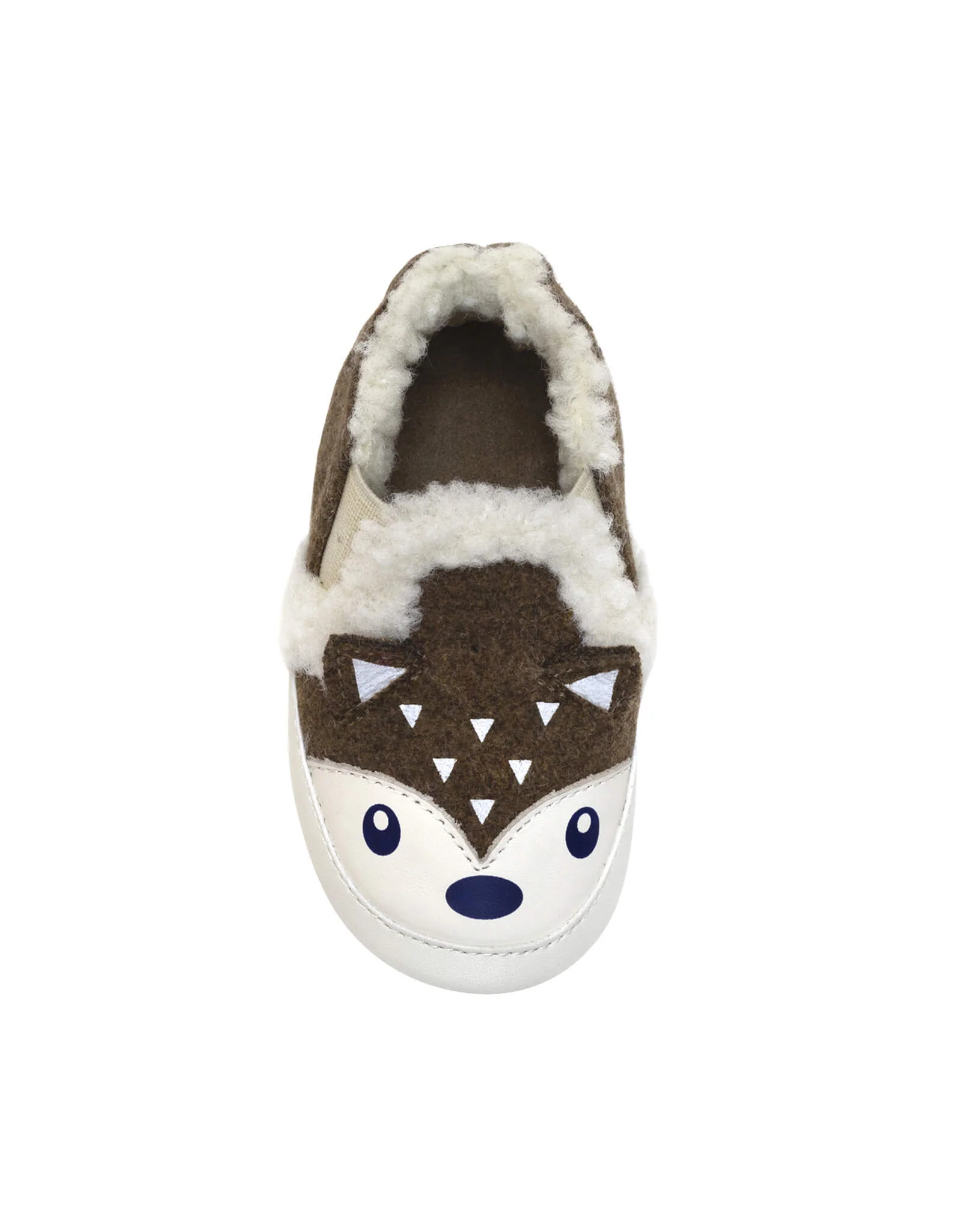 Brave Fox Soft Soles - Camel by Robeez - FINAL SALE - Image 8