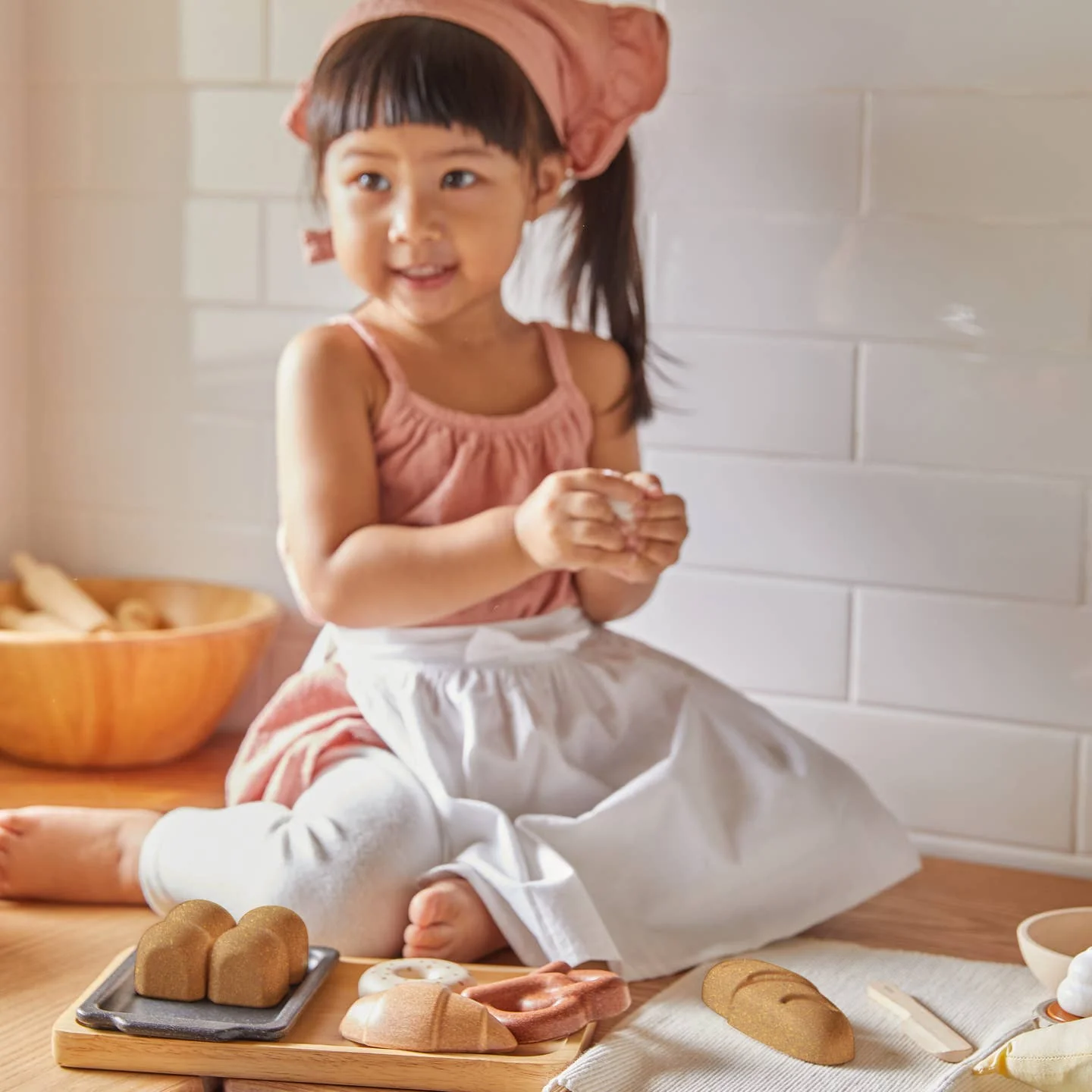 Bread Set by Plan Toys - Image 8