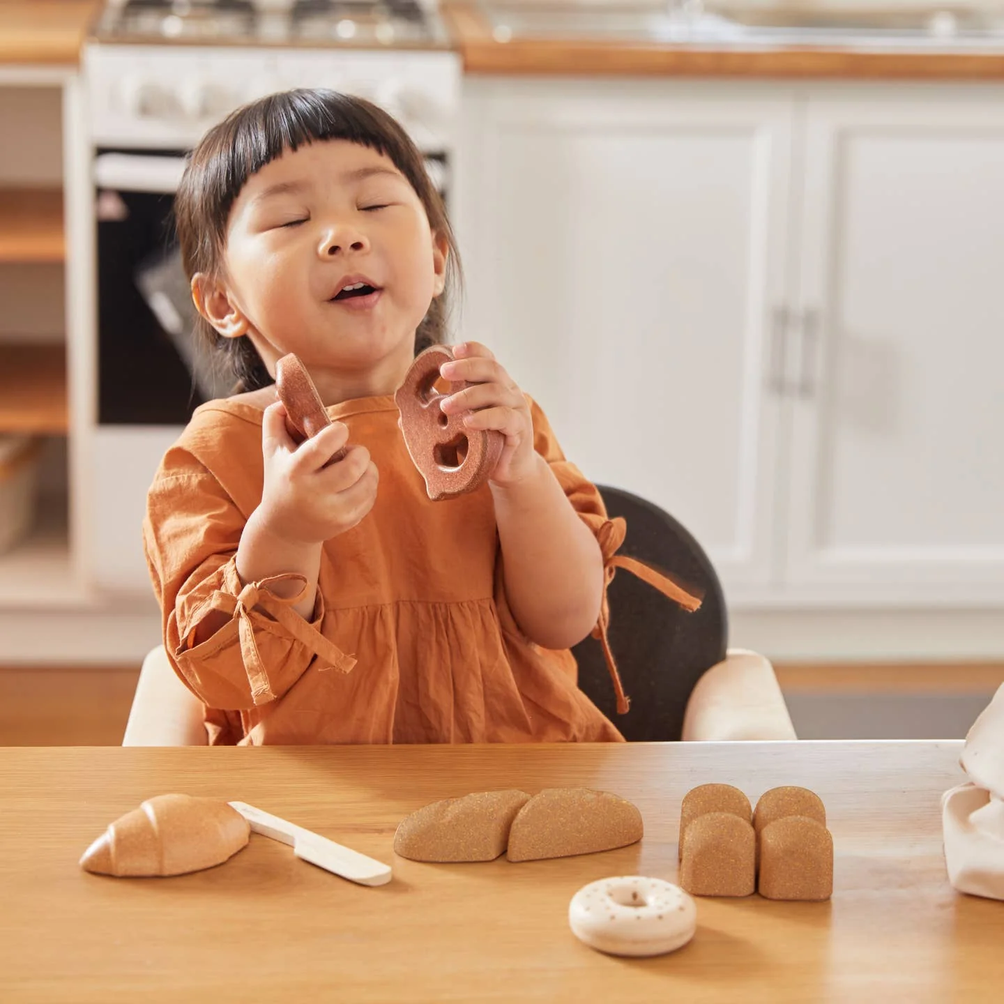 Bread Set by Plan Toys - Image 9