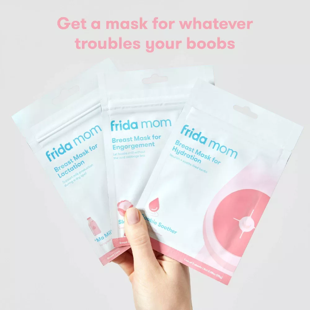 Breast Mask for Hydration by Frida Baby - Image 5