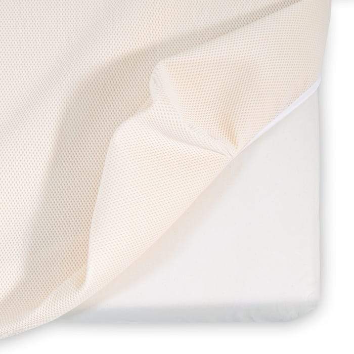 Breathable Crib Protector Pad by Naturepedic - Image 2