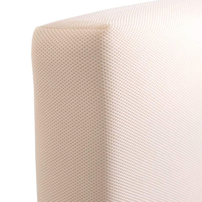 Breathable Crib Protector Pad by Naturepedic - Image 3