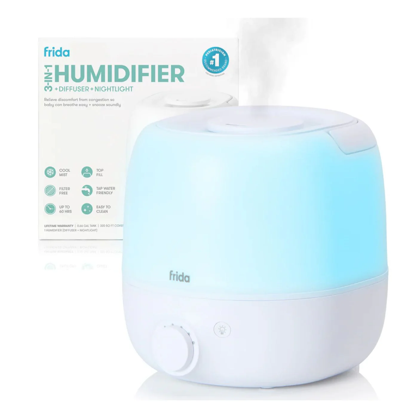 Breathefrida the Humidifier by Fridababy