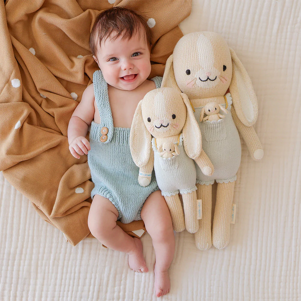 Briar the Bunny by Cuddle + Kind - Image 3