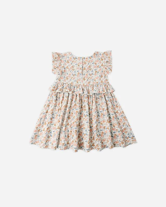 Brielle Dress - Flower Field by Rylee + Cru - Image 4