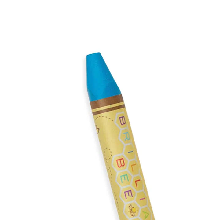 Brilliant Bee Crayons - Set of 12 by OOLY - Image 8