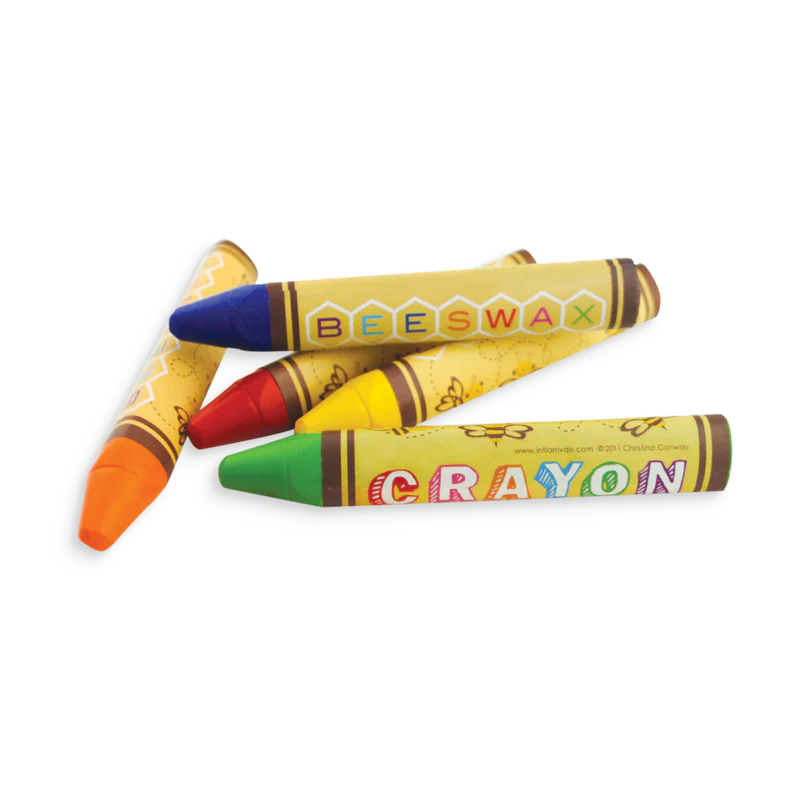 Brilliant Bee Crayons - Set of 24 by OOLY - Image 5