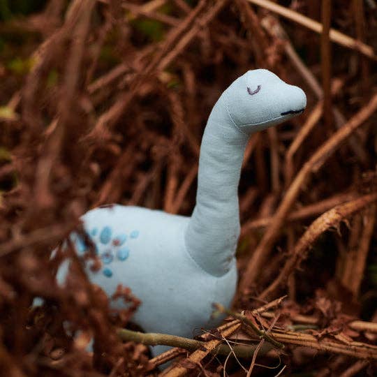 Bronty Linen Dinosaur by Threadbear Design - Image 2
