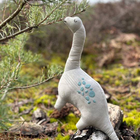 Bronty Linen Dinosaur by Threadbear Design - Image 3