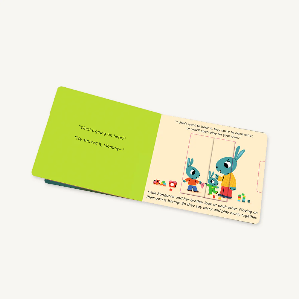 Brothers and Sisters Pull and Play Interactive Board Book - Image 3