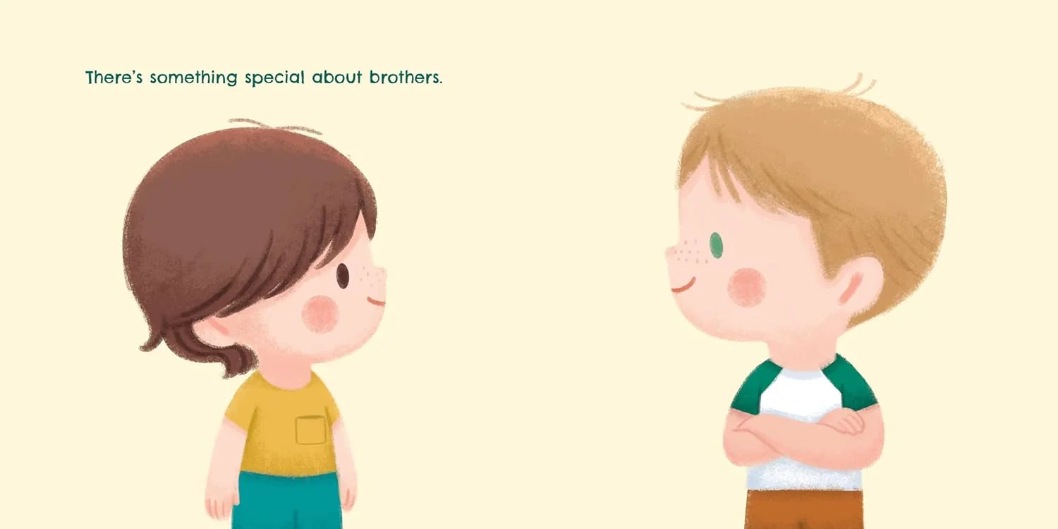 Brothers are Brothers Forever - Board Book - Image 2