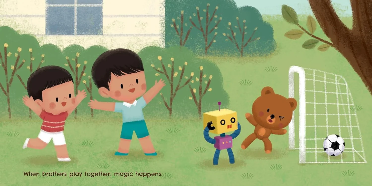 Brothers are Brothers Forever - Board Book - Image 3