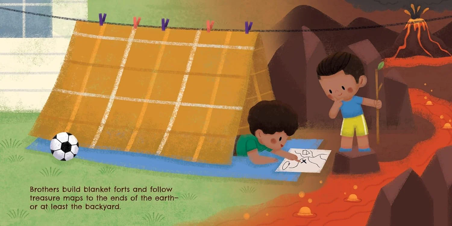Brothers are Brothers Forever - Board Book - Image 4