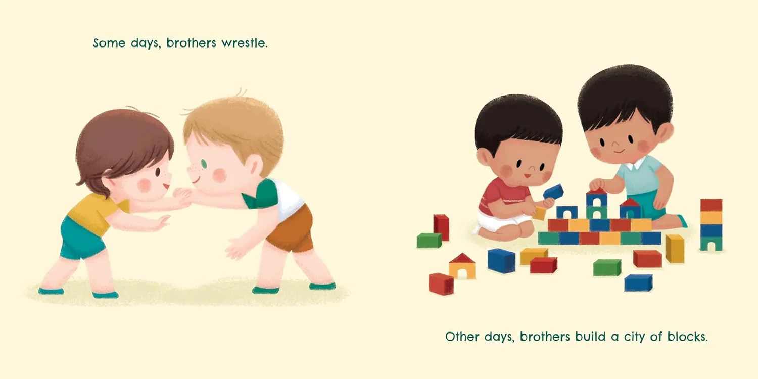 Brothers are Brothers Forever - Board Book - Image 5