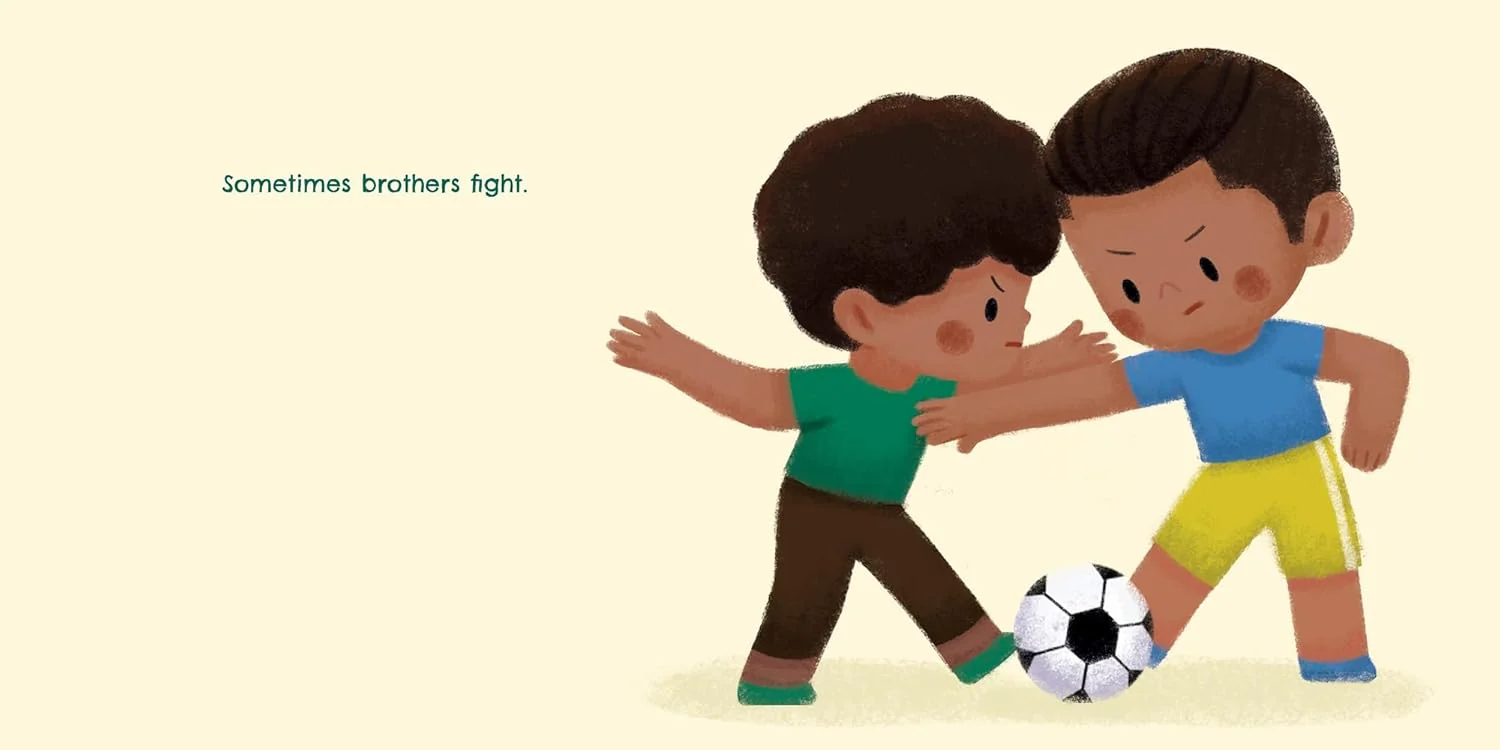 Brothers are Brothers Forever - Board Book - Image 6