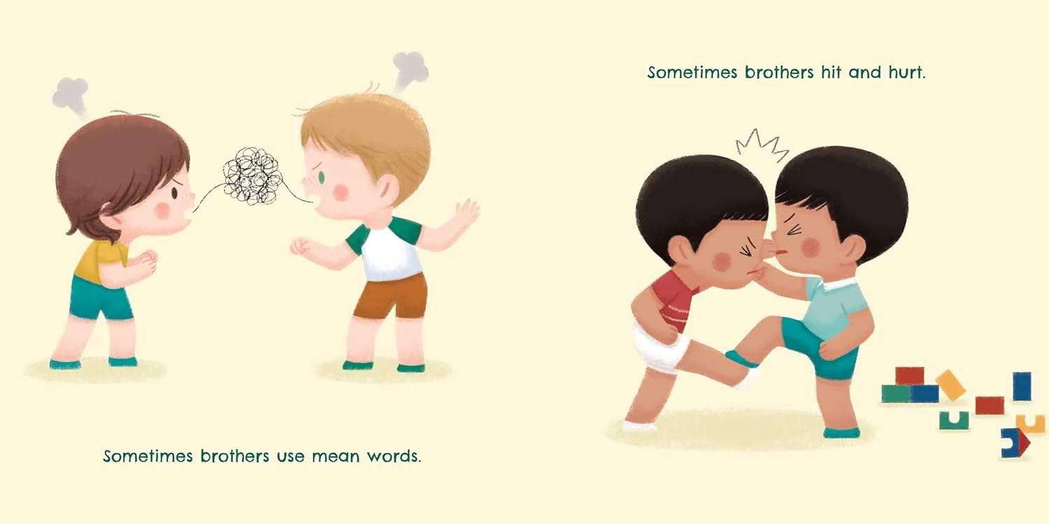 Brothers are Brothers Forever - Board Book - Image 7