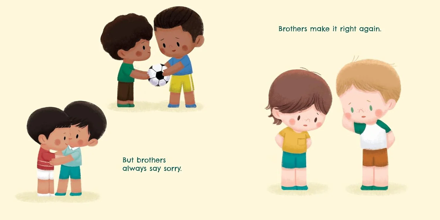 Brothers are Brothers Forever - Board Book - Image 8