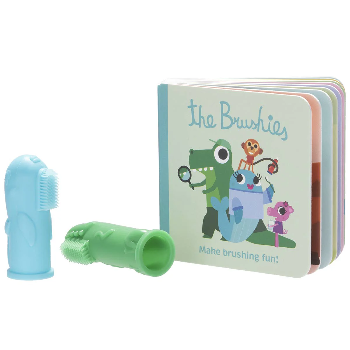 Brushies 2 Pack and Mini Book - Chomps and Willa by The Brushies - Image 2