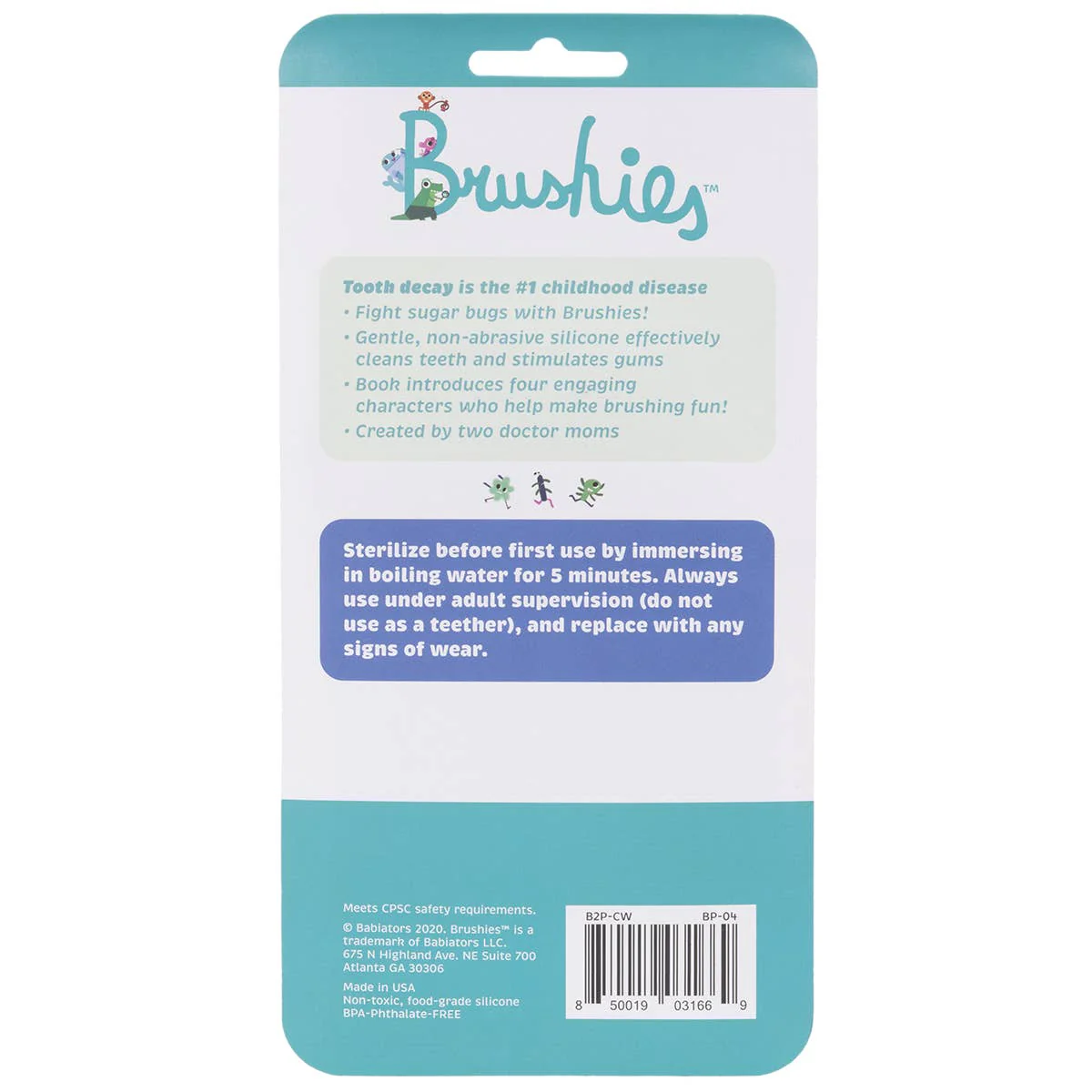 Brushies 2 Pack and Mini Book - Chomps and Willa by The Brushies - Image 3