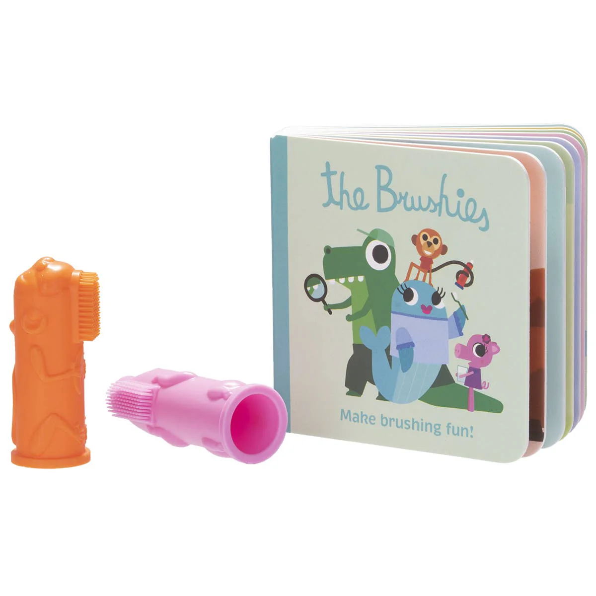 Brushies 2 Pack and Mini Book -Momo and Pinkey by The Brushies - Image 2