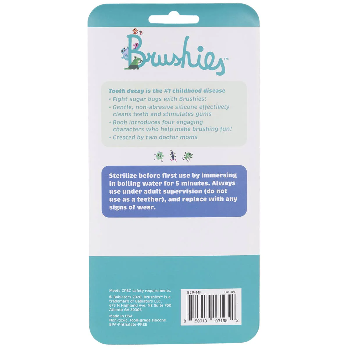 Brushies 2 Pack and Mini Book -Momo and Pinkey by The Brushies - Image 3