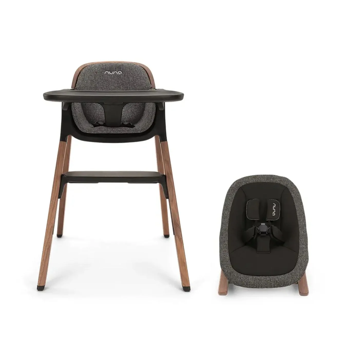 Bryn High Chair + Newborn Rocker Seat by Nuna - Image 24