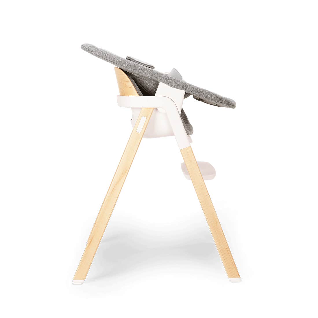 Bryn High Chair + Newborn Rocker Seat by Nuna - Image 8