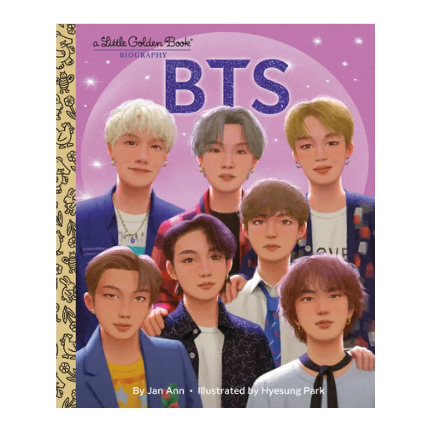 BTS: A Little Golden Book Biography