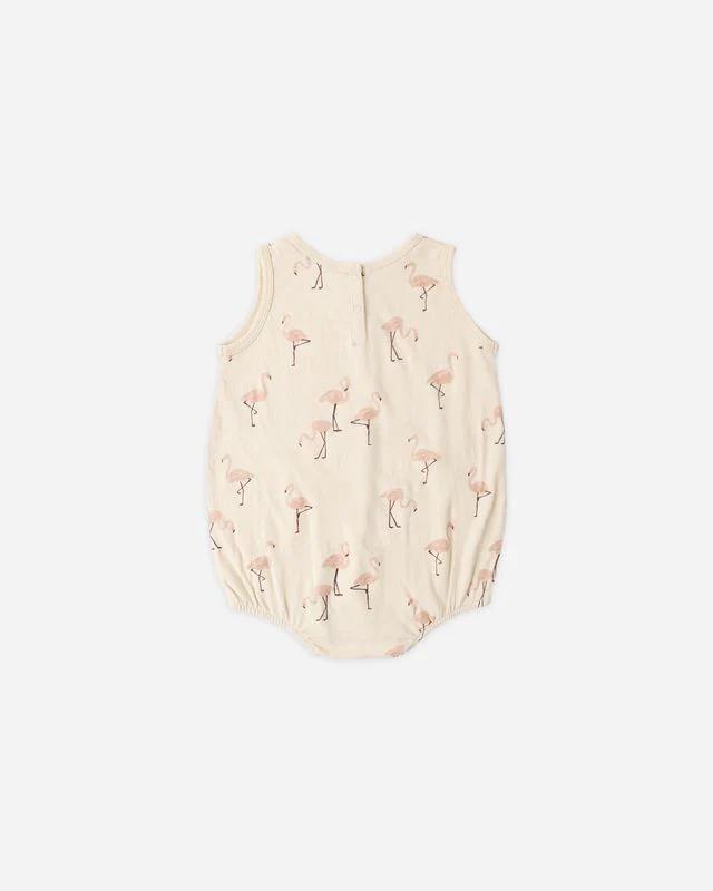 Bubble Onesie - Flamingo by Rylee + Cru - Image 6
