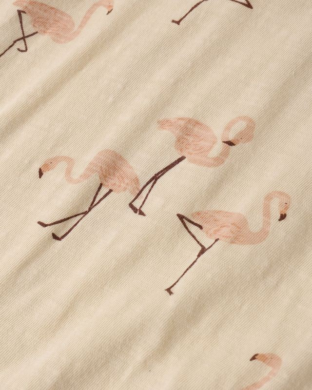 Bubble Onesie - Flamingo by Rylee + Cru - Image 7