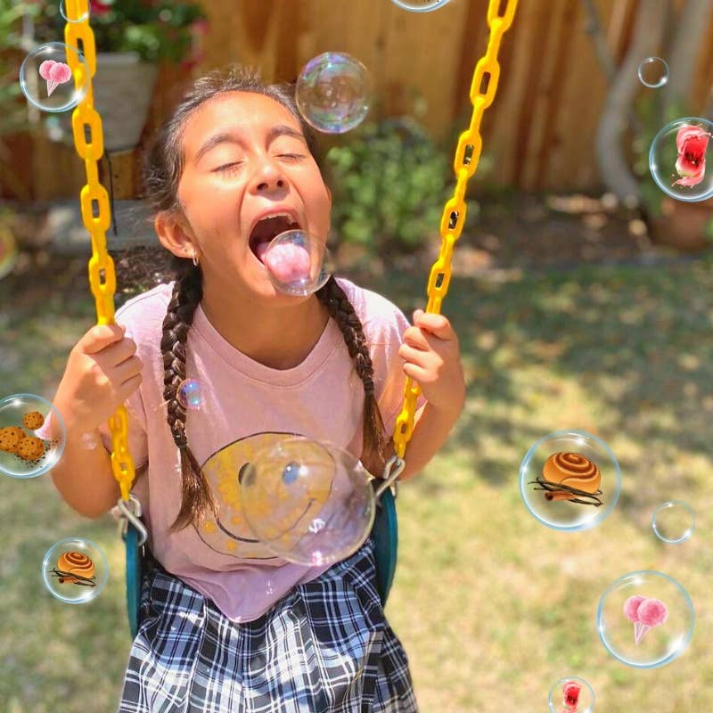 Bubblelick Cotton Candy Bubbles by Toysmith - Image 3