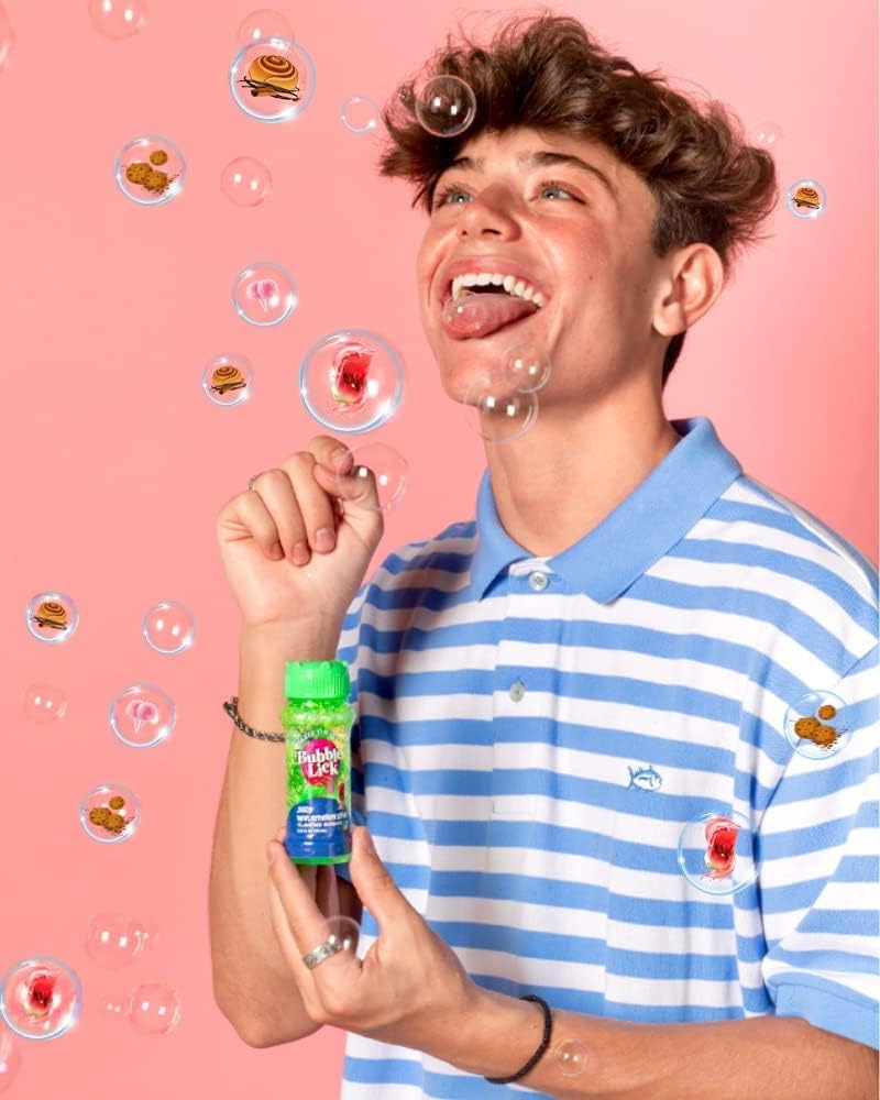 Bubblelick Watermelon Bubbles by Toysmith - Image 3