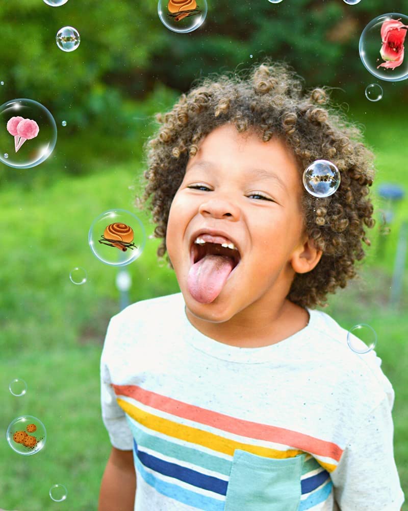 Bubblelick Watermelon Bubbles by Toysmith - Image 4