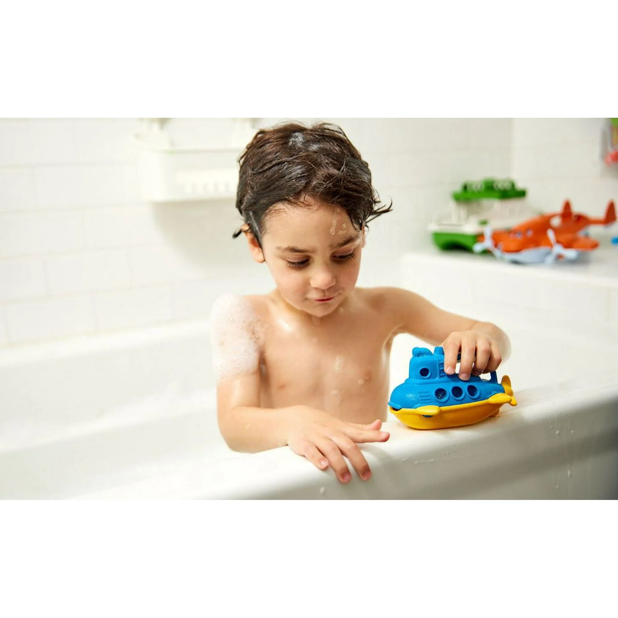 Bubbling Submarine by Green Toys - Image 3