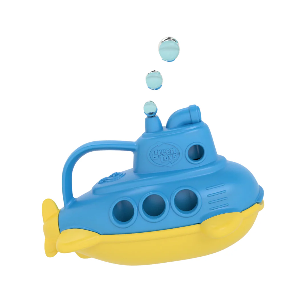 Bubbling Submarine by Green Toys - Image 4