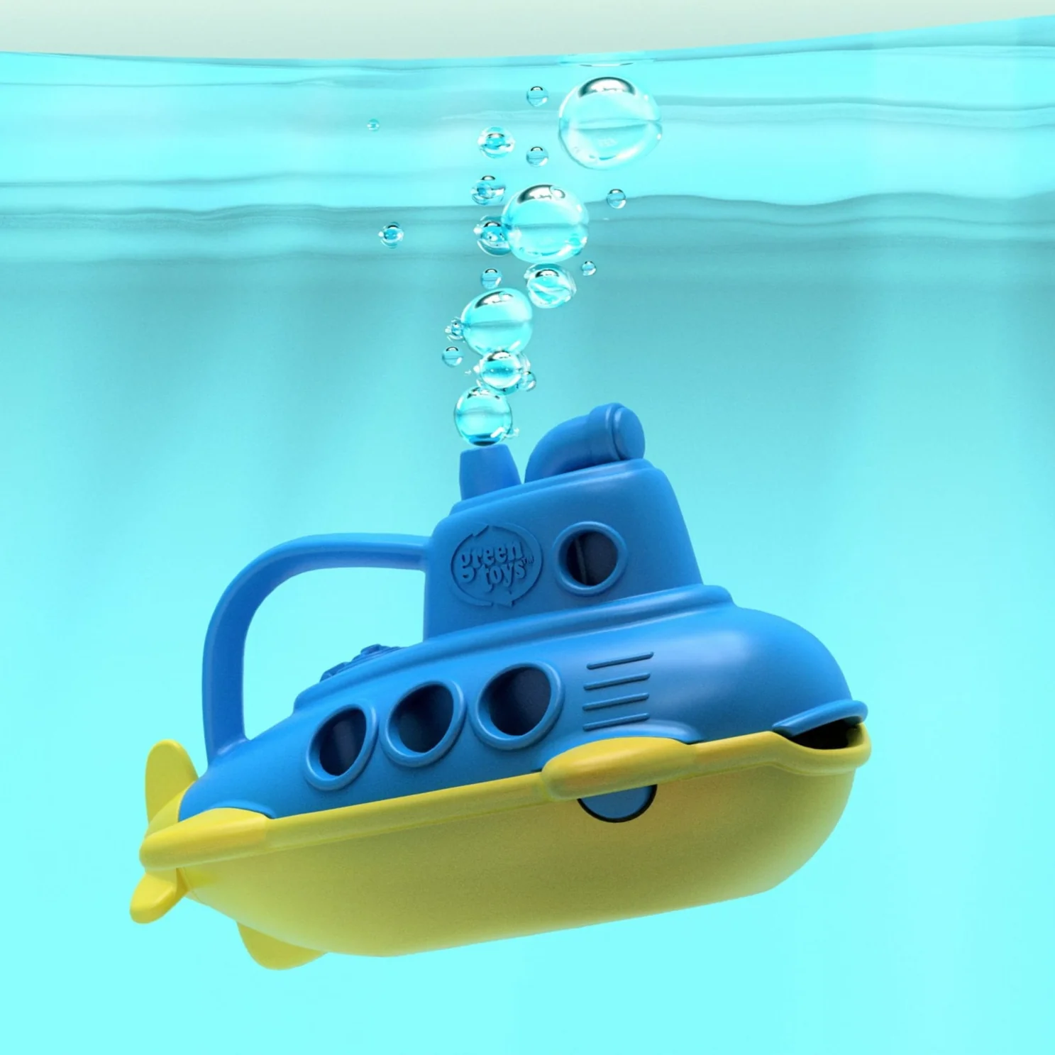 Bubbling Submarine by Green Toys - Image 5