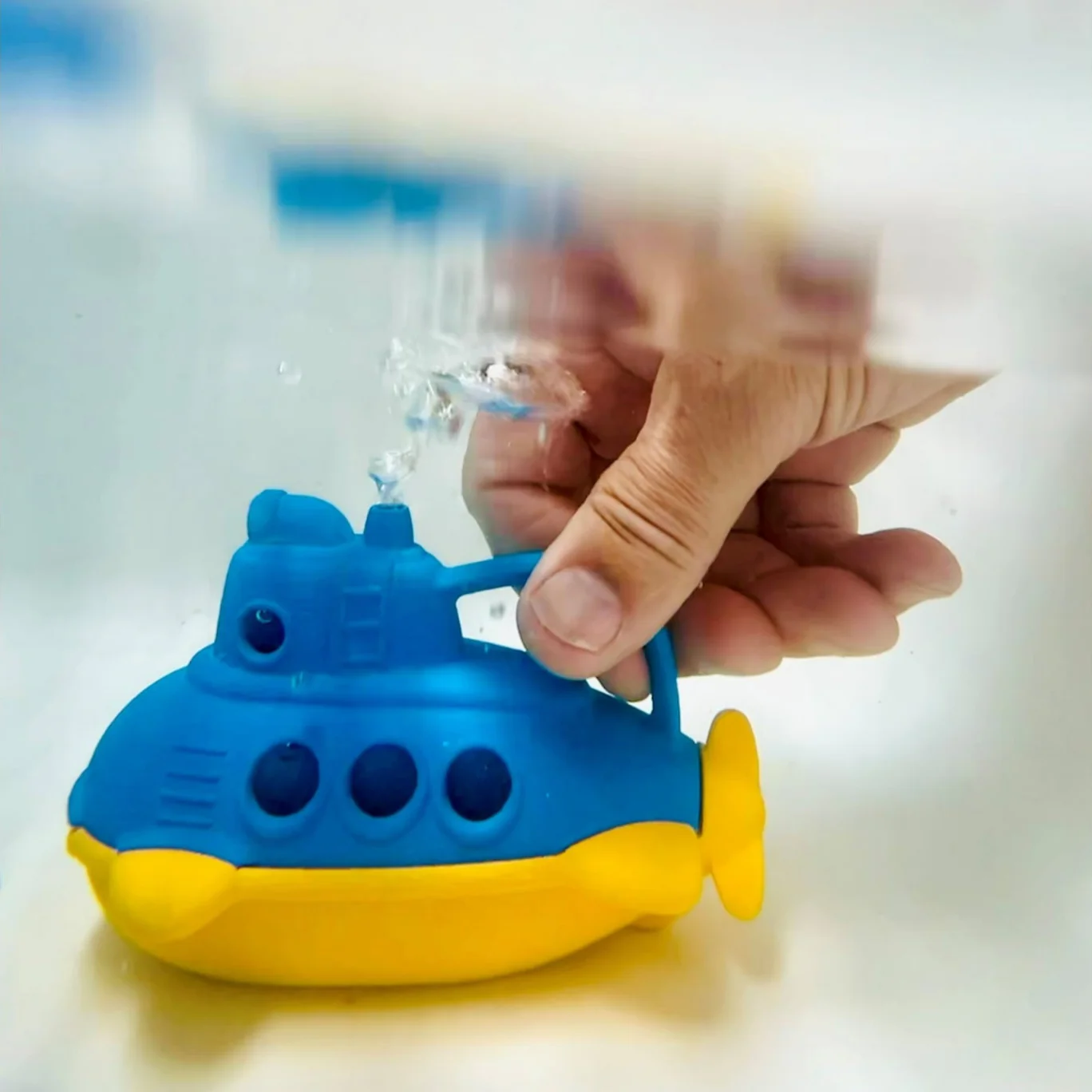 Bubbling Submarine by Green Toys - Image 6